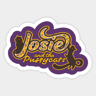 Josie and the Pussycats Sticker